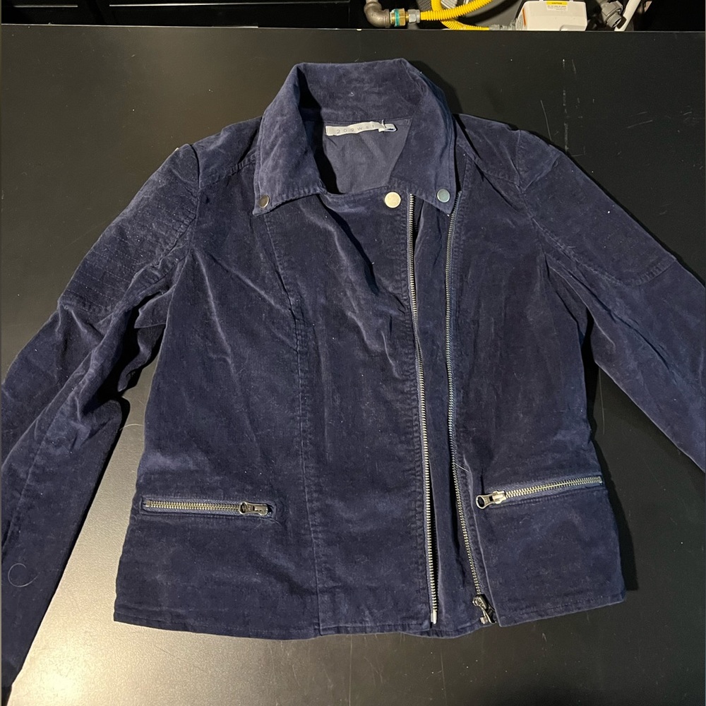 Suede Jacket by 209 wst